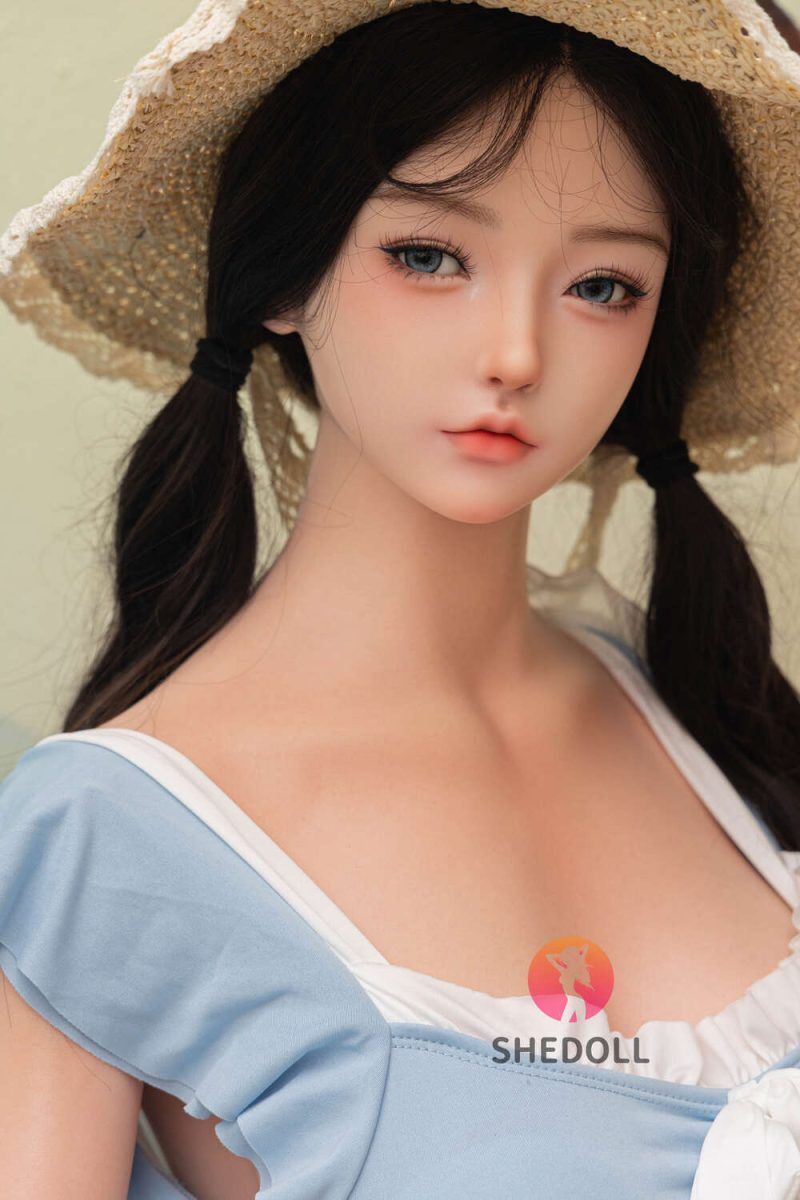 Picture of 165cm/5ft5 E-cup Silicone Head Sex Doll – Jiang Xiaowan