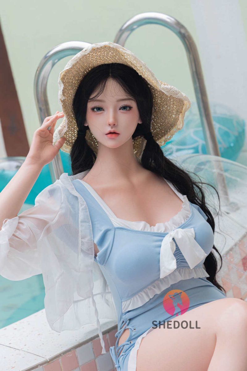 Picture of 165cm/5ft5 E-cup Silicone Head Sex Doll – Jiang Xiaowan