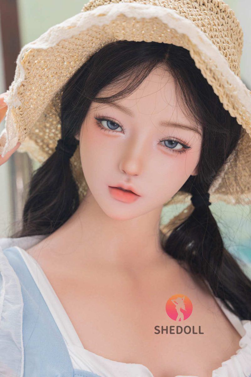 Picture of 165cm/5ft5 E-cup Silicone Head Sex Doll – Jiang Xiaowan