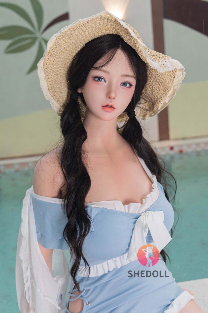 Picture of 165cm/5ft5 E-cup Silicone Head Sex Doll – Jiang Xiaowan