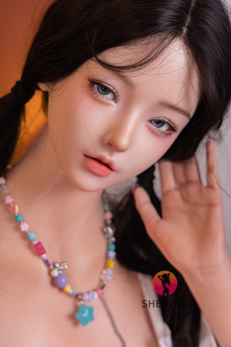 Picture of 165cm/5ft5 E-cup Silicone Head Sex Doll – Jiang Xiaowan