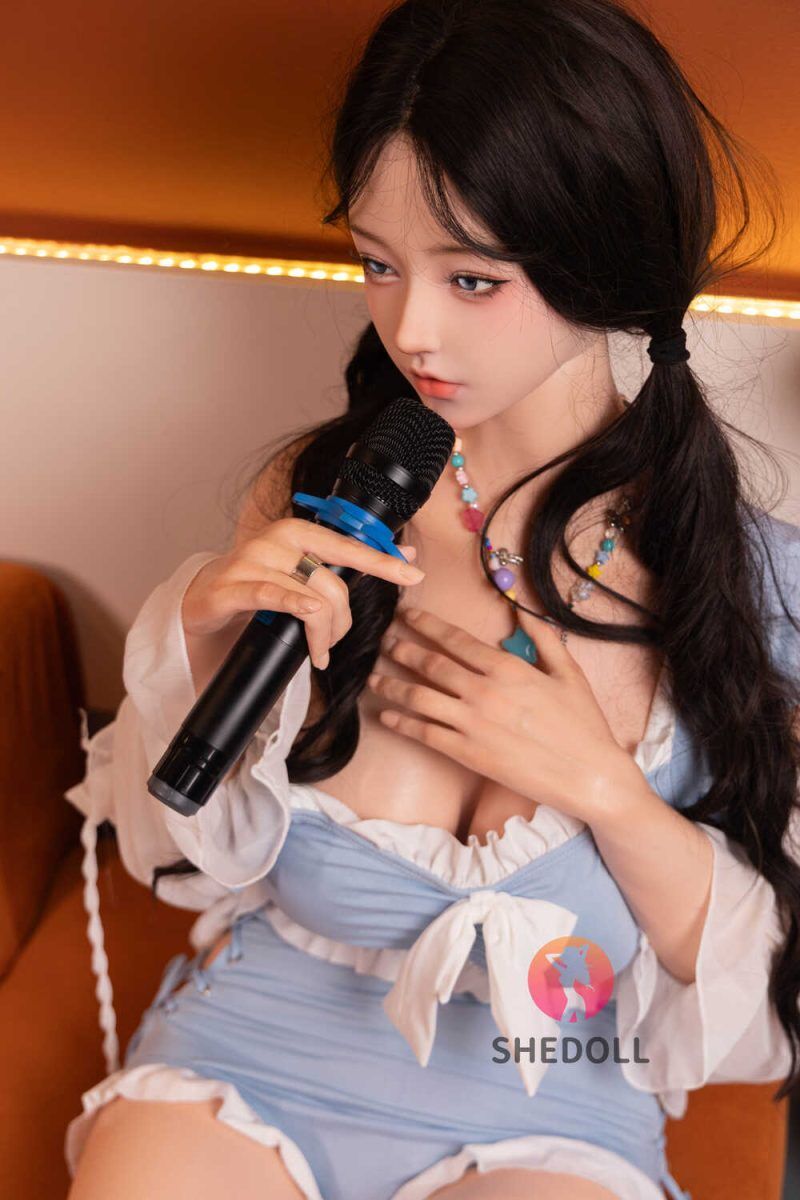 Picture of 165cm/5ft5 E-cup Silicone Head Sex Doll – Jiang Xiaowan
