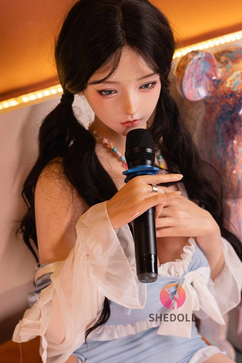 Picture of 165cm/5ft5 E-cup Silicone Head Sex Doll – Jiang Xiaowan