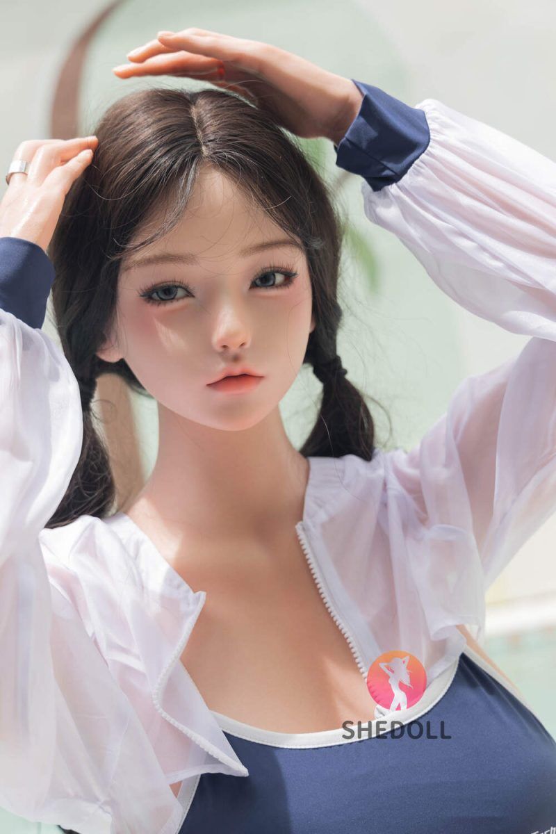 Picture of 165cm/5ft5 E-cup Silicone Head Sex Doll – Jiang Xiaowan
