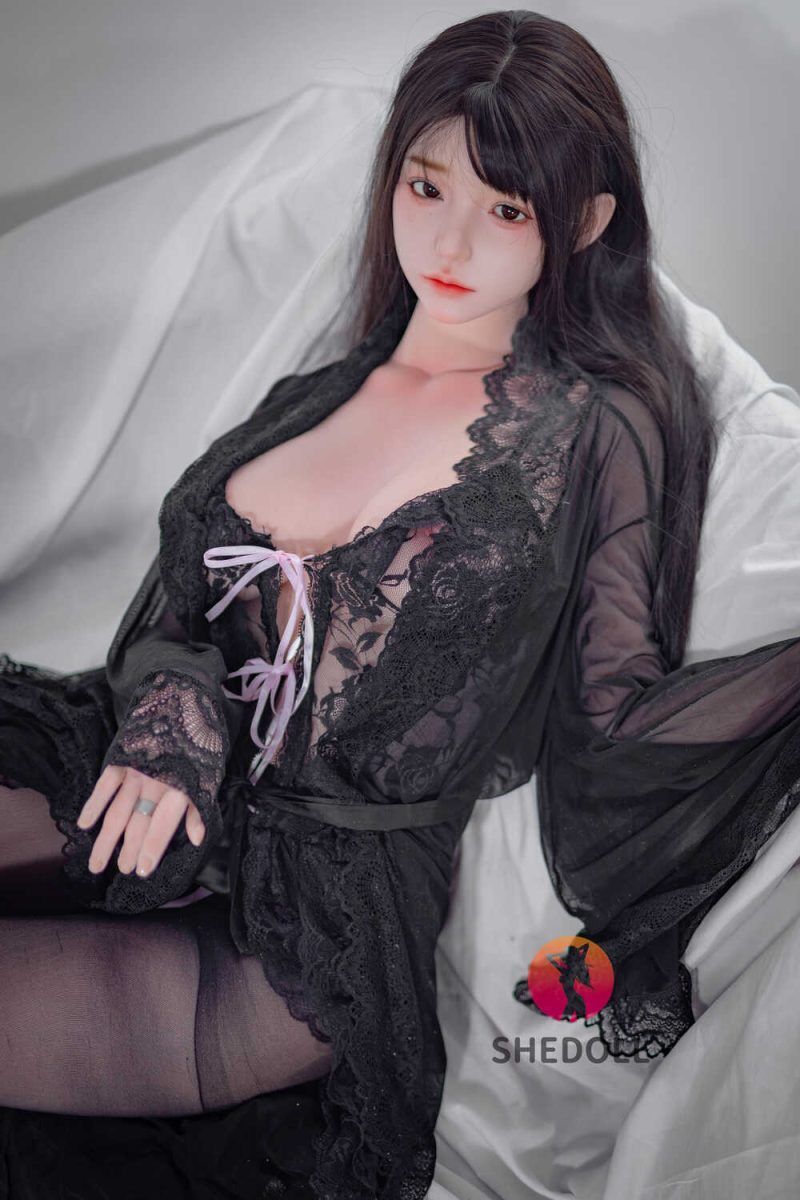 Picture of 165cm/5ft5 E-cup Silicone Head Sex Doll – Chuyue