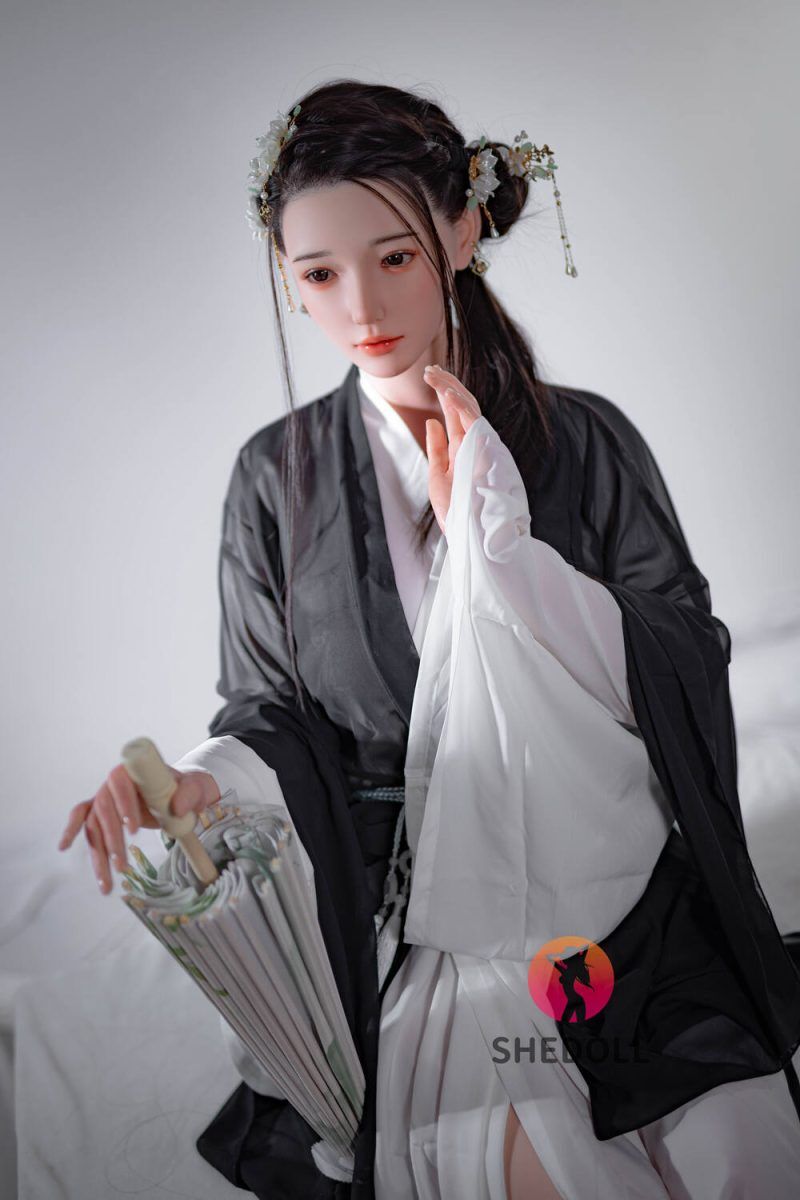 Picture of 165cm/5ft5 E-cup Silicone Head Sex Doll – Achu