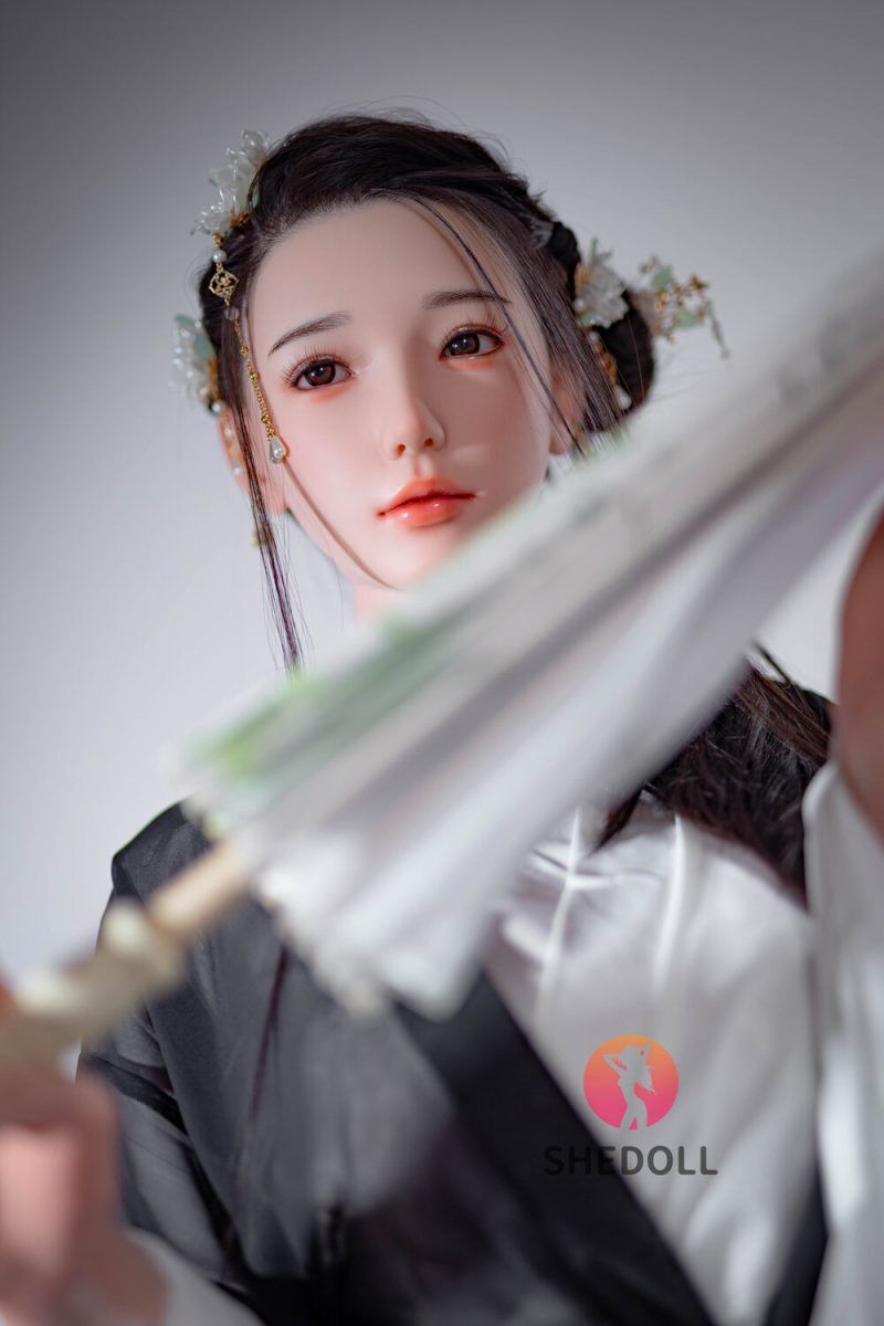 Picture of 165cm/5ft5 E-cup Silicone Head Sex Doll – Achu