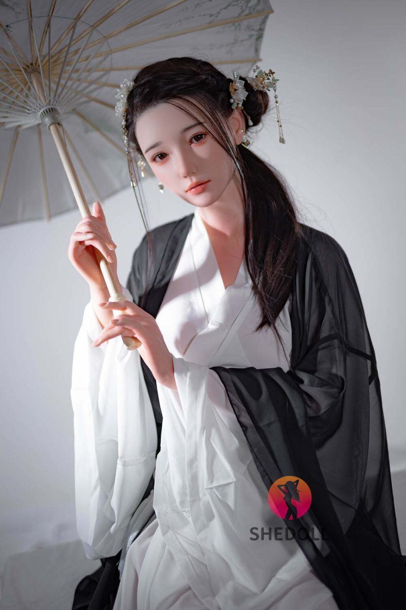 Picture of 165cm/5ft5 E-cup Silicone Head Sex Doll – Achu