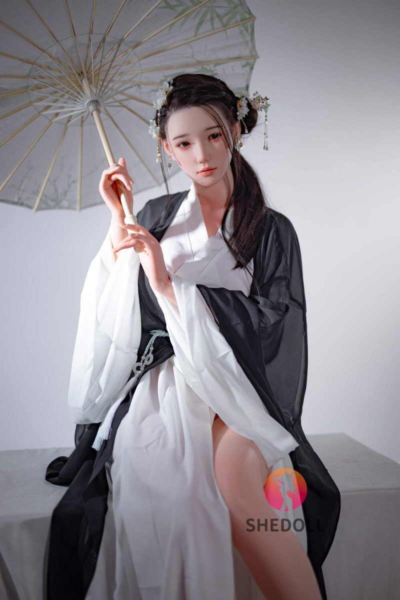 Picture of 165cm/5ft5 E-cup Silicone Head Sex Doll – Achu