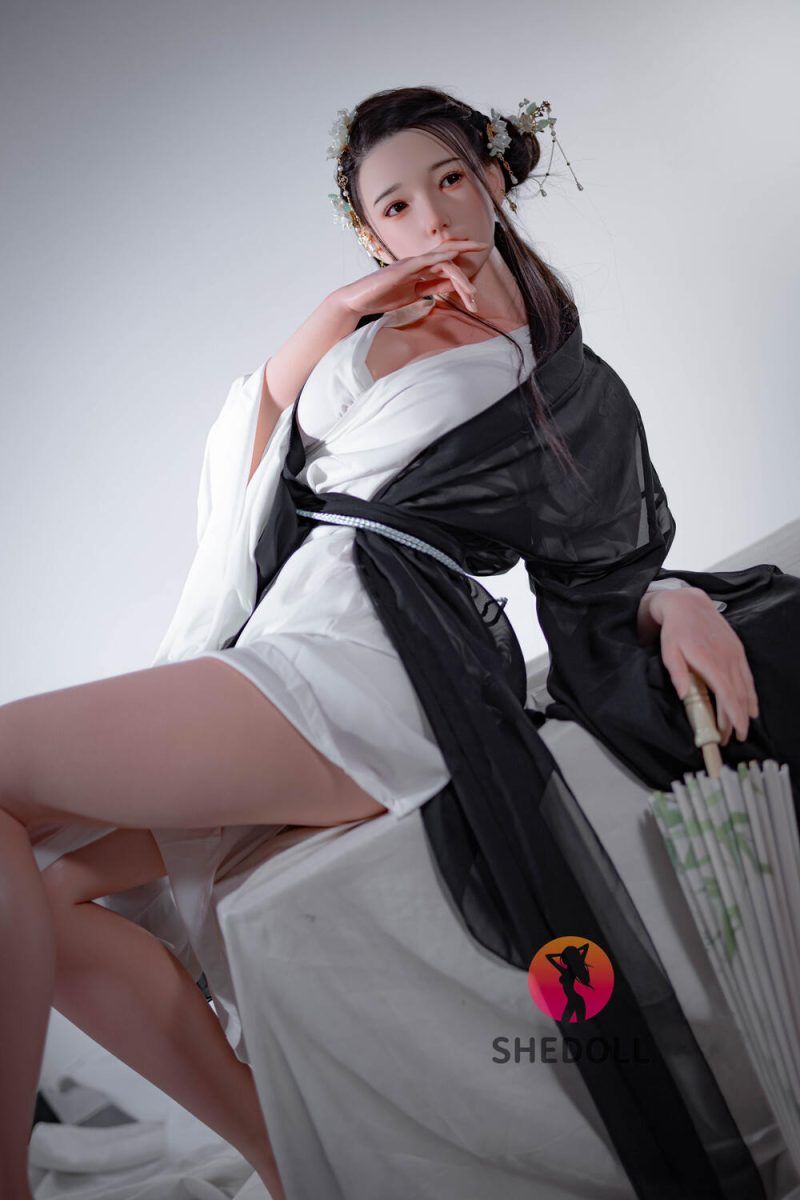 Picture of 165cm/5ft5 E-cup Silicone Head Sex Doll – Achu