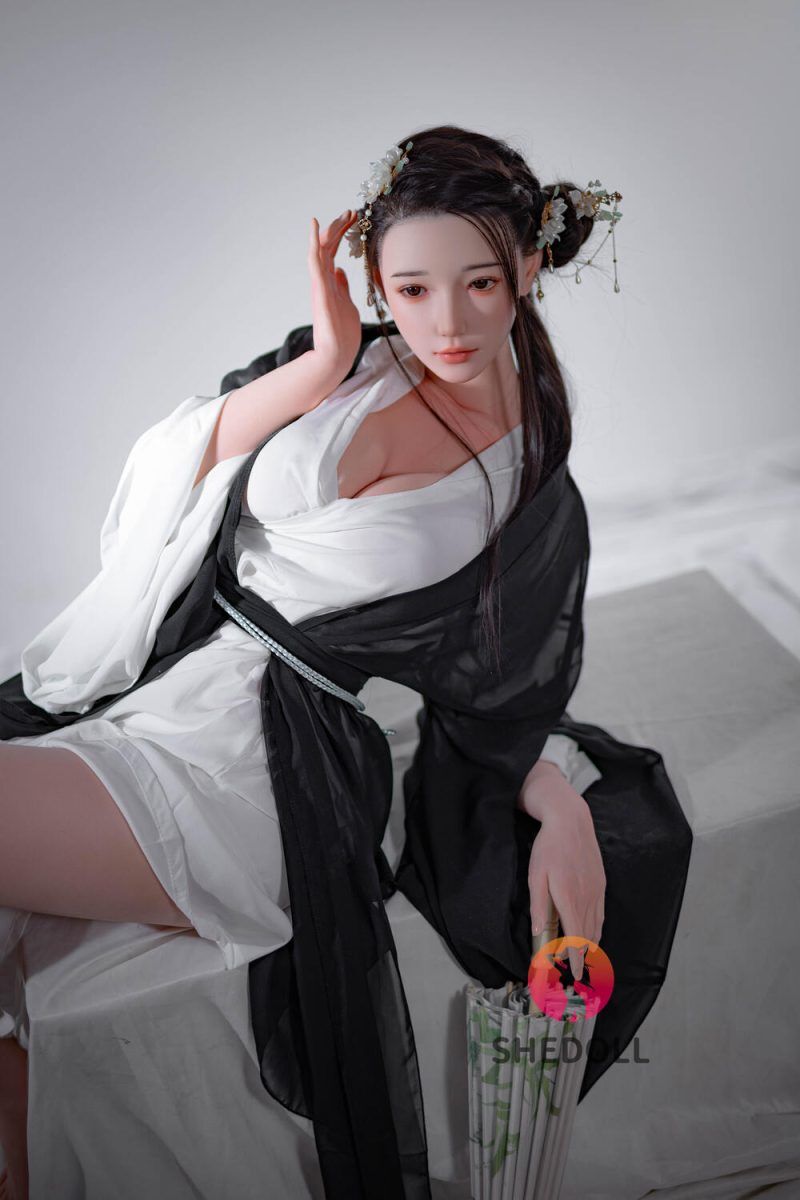 Picture of 165cm/5ft5 E-cup Silicone Head Sex Doll – Achu