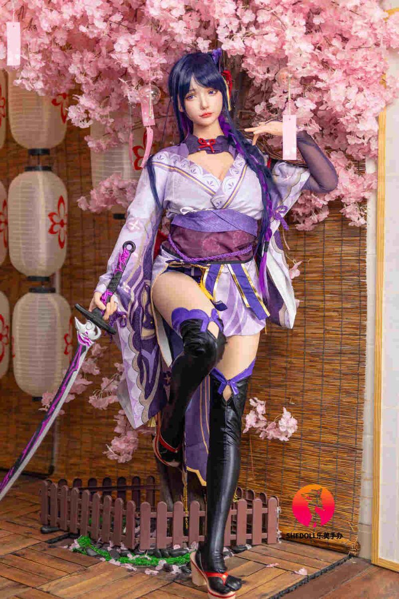 Picture of 165cm/5ft5 E-cup Silicone Head Sex Doll – Chulin