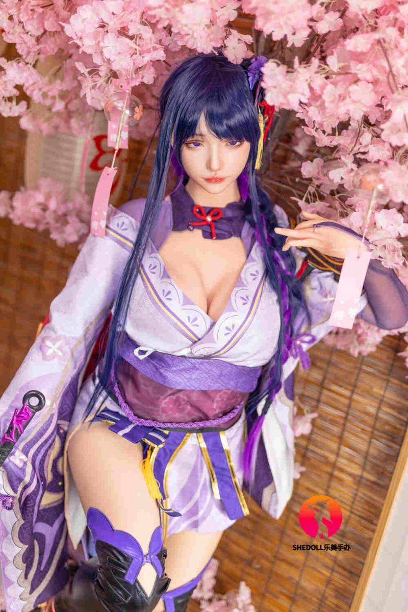 Picture of 165cm/5ft5 E-cup Silicone Head Sex Doll – Chulin