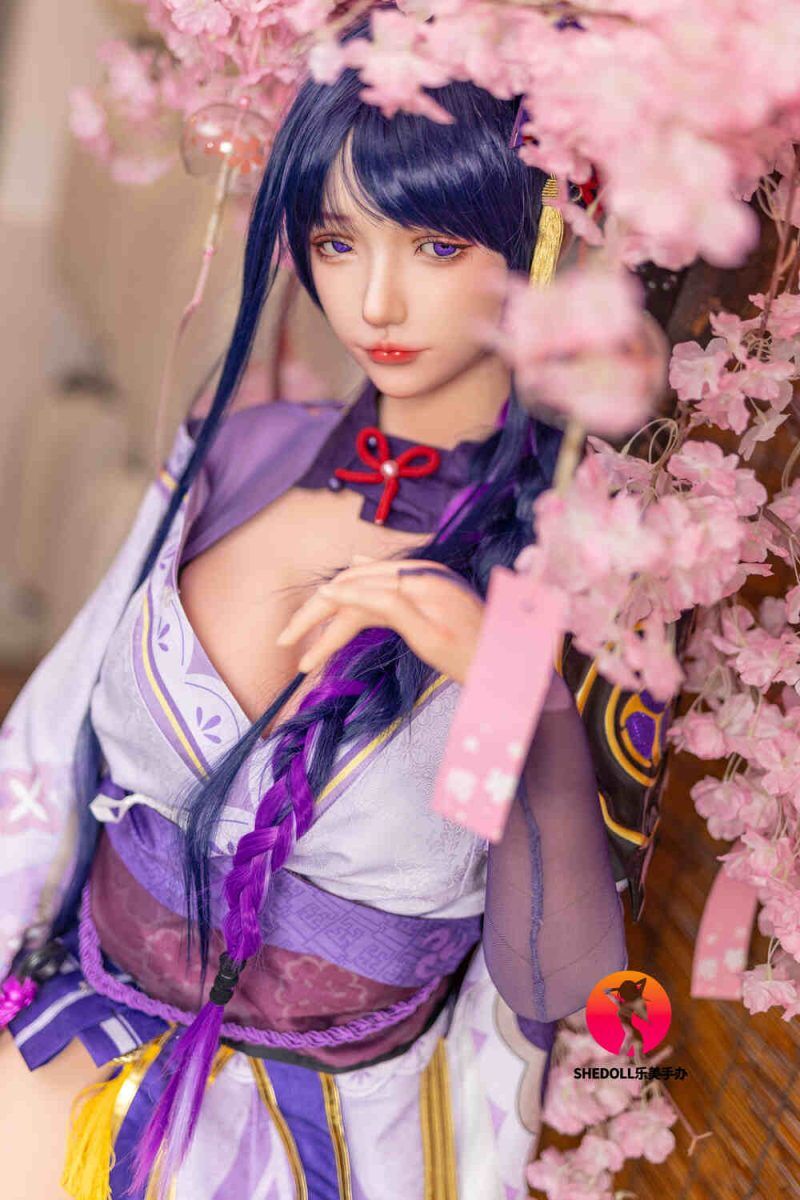 Picture of 165cm/5ft5 E-cup Silicone Head Sex Doll – Chulin