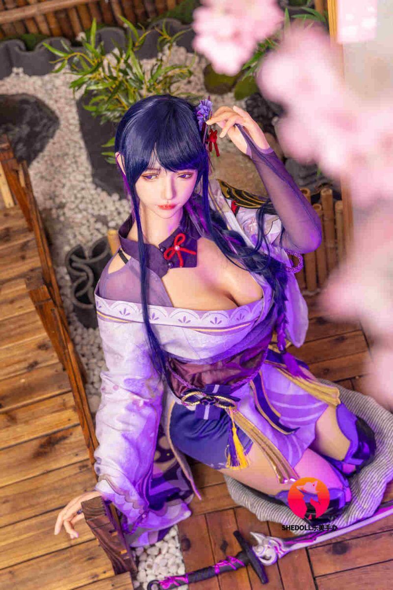 Picture of 165cm/5ft5 E-cup Silicone Head Sex Doll – Chulin