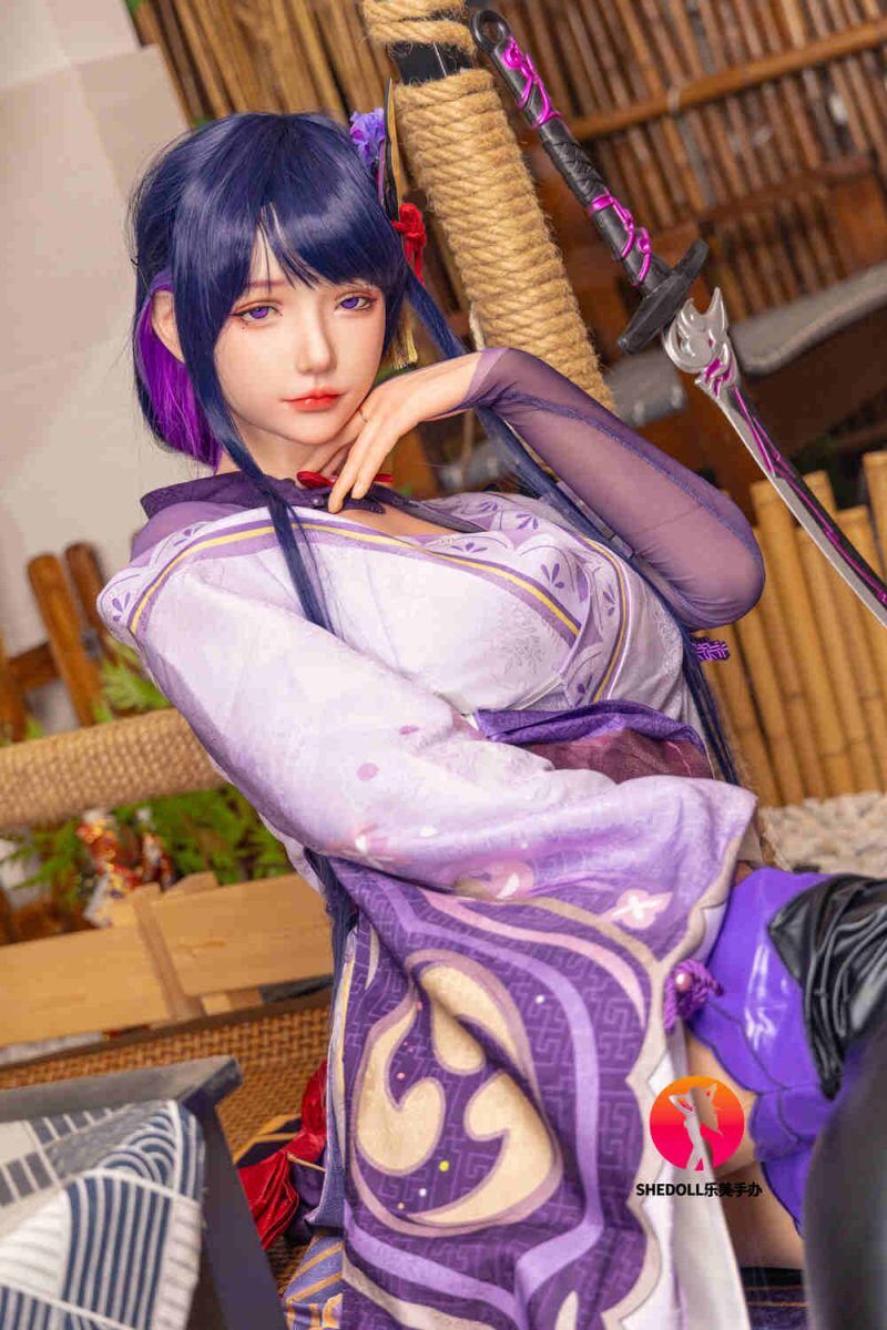 Picture of 165cm/5ft5 E-cup Silicone Head Sex Doll – Chulin