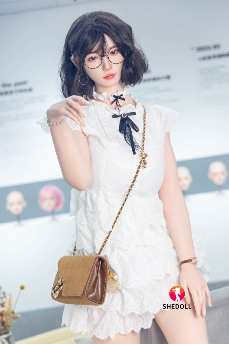 Picture of 165cm/5ft5 E-cup Silicone Head Sex Doll – Ah Chu