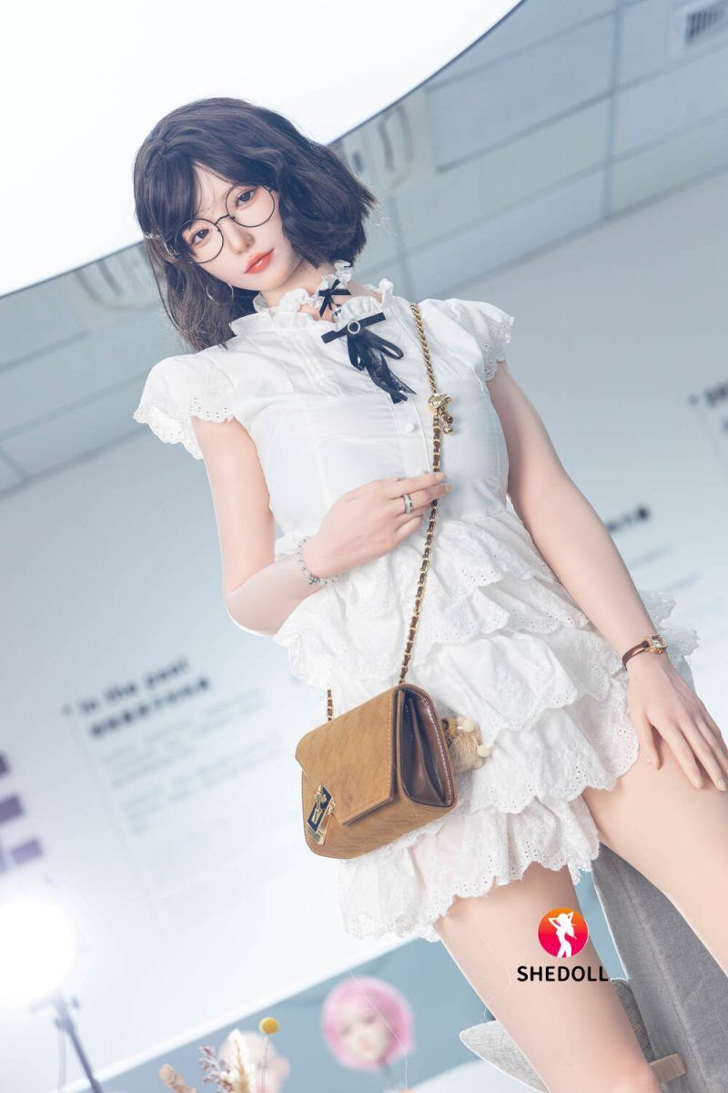 Picture of 165cm/5ft5 E-cup Silicone Head Sex Doll – Ah Chu