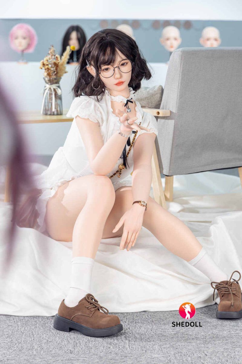 Picture of 165cm/5ft5 E-cup Silicone Head Sex Doll – Ah Chu