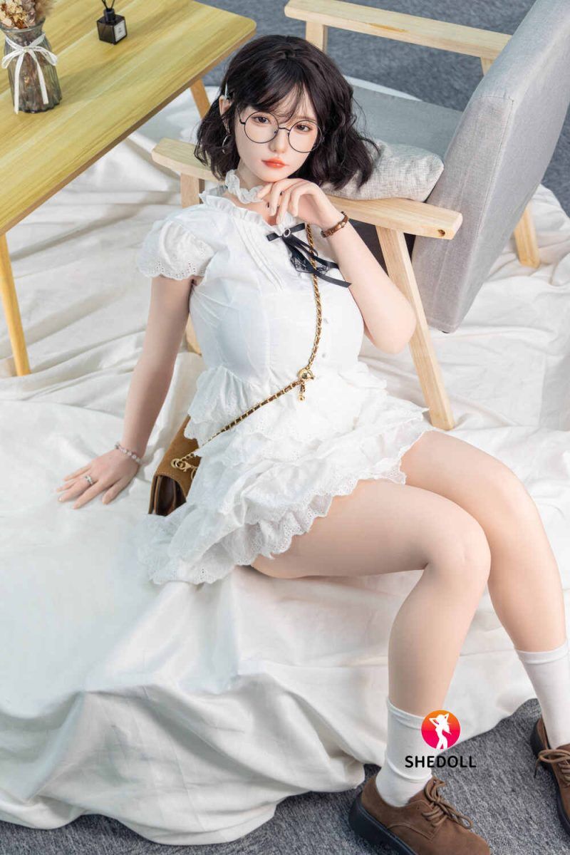 Picture of 165cm/5ft5 E-cup Silicone Head Sex Doll – Ah Chu