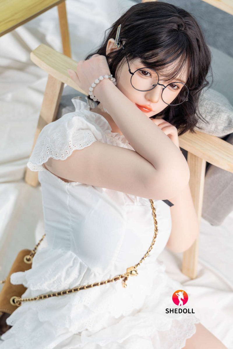 Picture of 165cm/5ft5 E-cup Silicone Head Sex Doll – Ah Chu