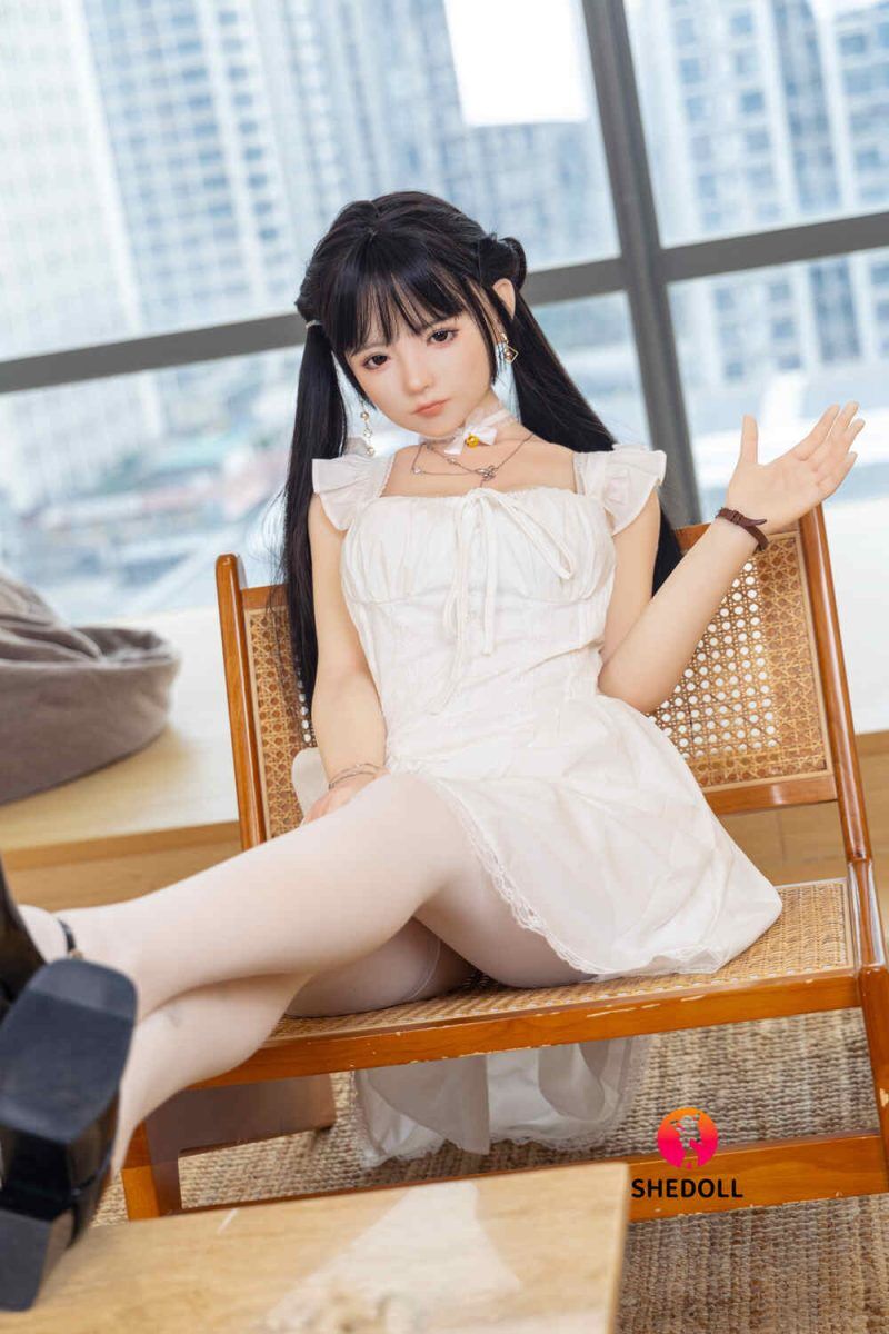 Picture of 156cm/5ft1 E-cup Silicone Head Sex Doll – Xiao Fu