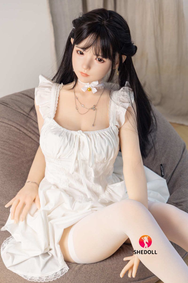 Picture of 156cm/5ft1 E-cup Silicone Head Sex Doll – Xiao Fu