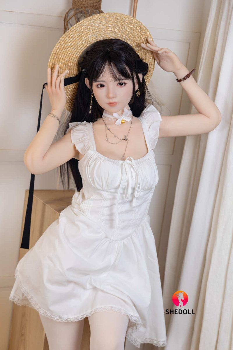 Picture of 156cm/5ft1 E-cup Silicone Head Sex Doll – Xiao Fu