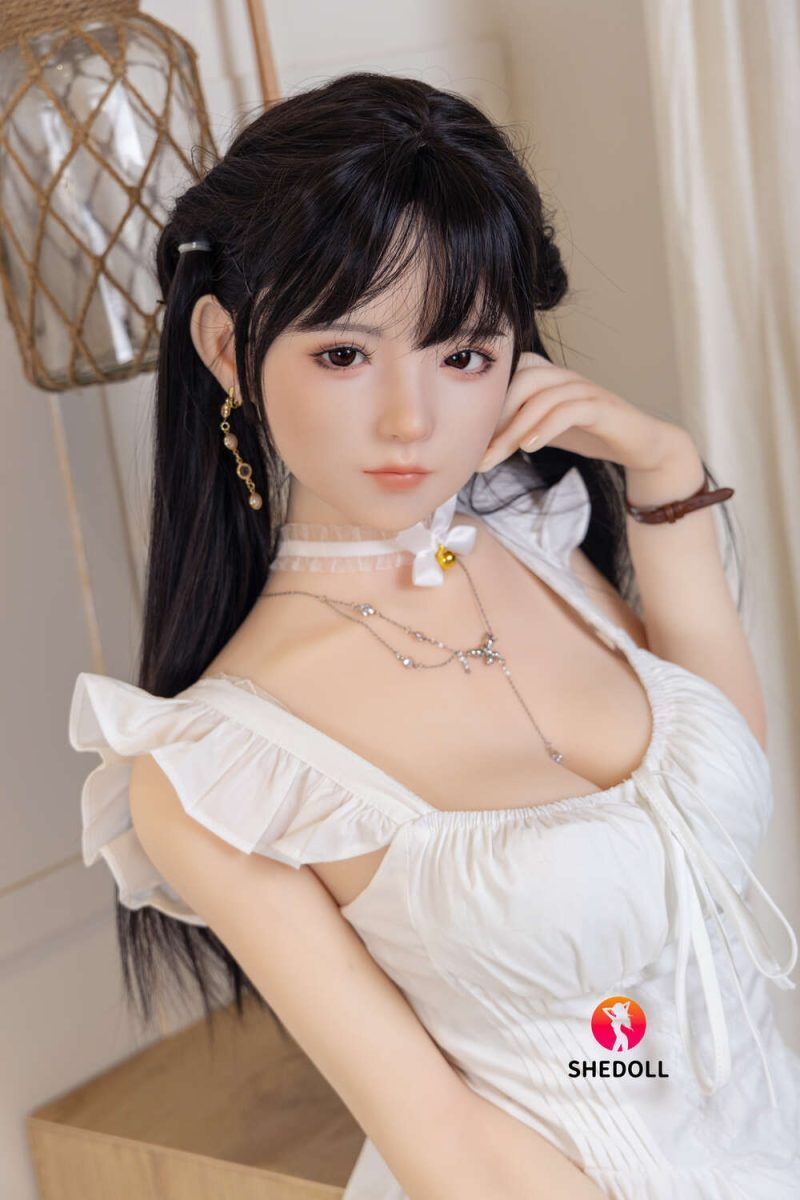 Picture of 156cm/5ft1 E-cup Silicone Head Sex Doll – Xiao Fu