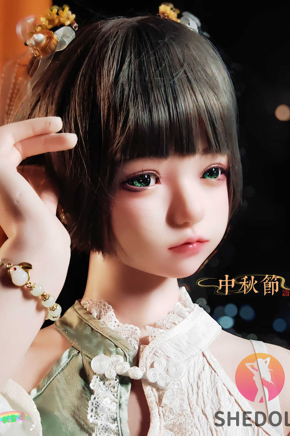 Picture of 156cm/5ft1 E-cup Silicone Head Sex Doll – Luo Xiaoxi