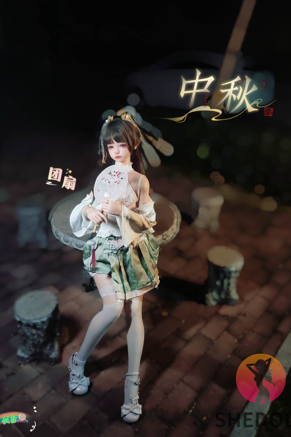 Picture of 156cm/5ft1 E-cup Silicone Head Sex Doll – Luo Xiaoxi
