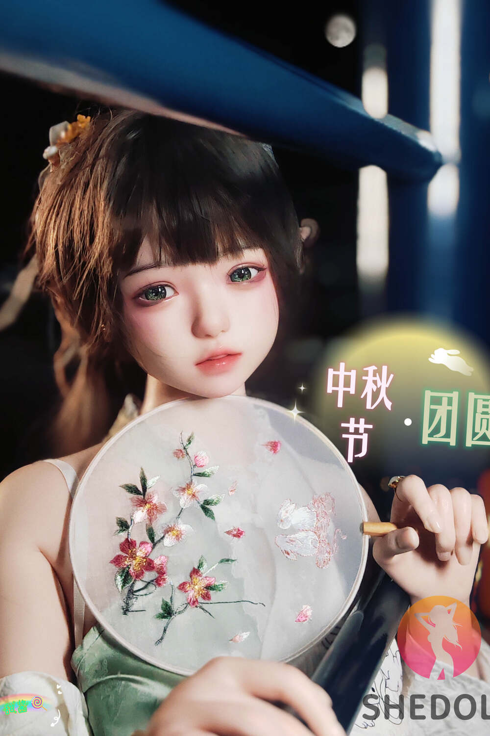 Picture of 156cm/5ft1 E-cup Silicone Head Sex Doll – Luo Xiaoxi