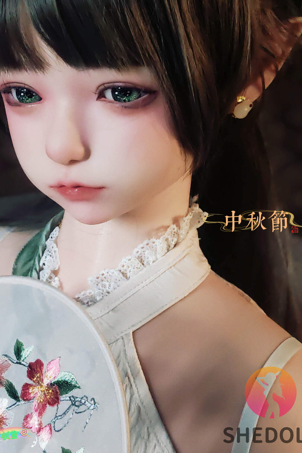 Picture of 156cm/5ft1 E-cup Silicone Head Sex Doll – Luo Xiaoxi