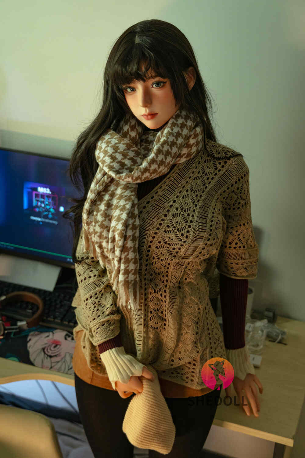 Picture of 170cm/5ft6 E-cup Silicone Head Sex Doll – Gu Xiaoyu