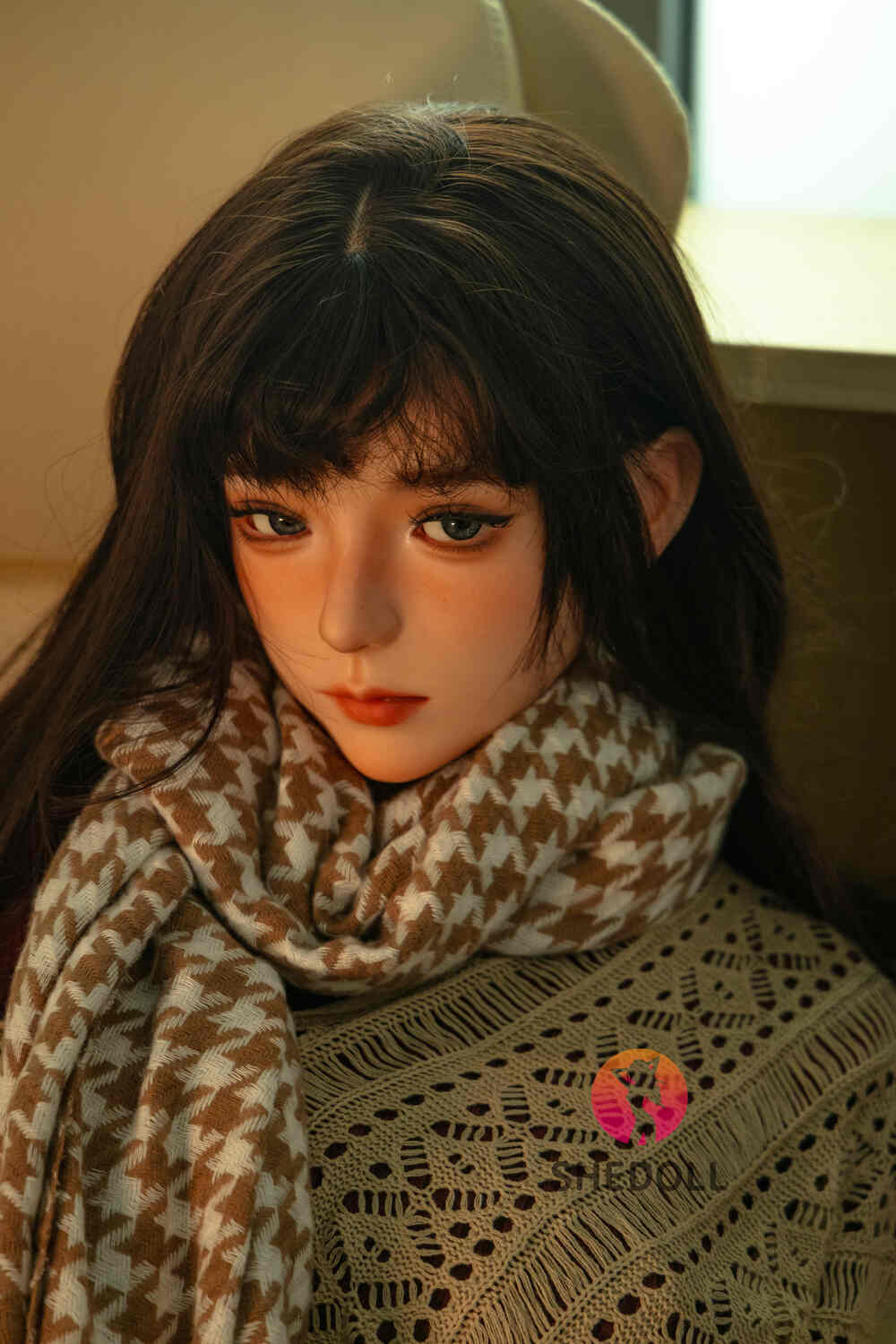 Picture of 170cm/5ft6 E-cup Silicone Head Sex Doll – Gu Xiaoyu
