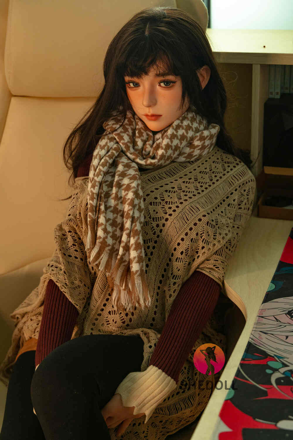 Picture of 170cm/5ft6 E-cup Silicone Head Sex Doll – Gu Xiaoyu
