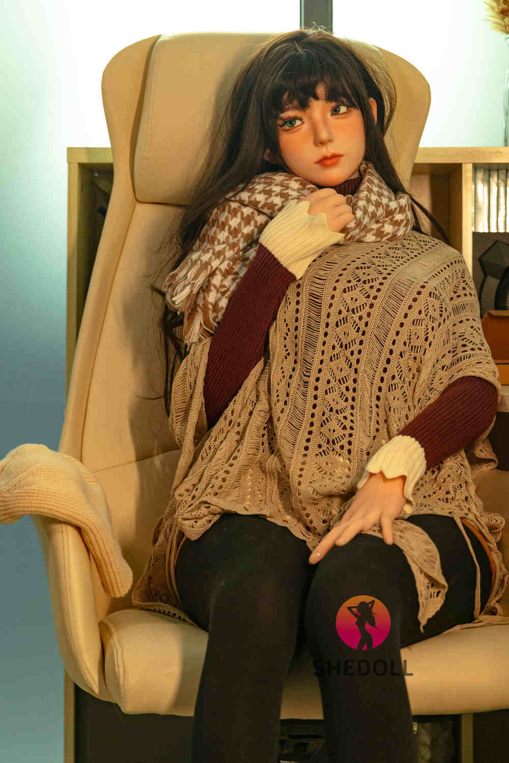 Picture of 170cm/5ft6 E-cup Silicone Head Sex Doll – Gu Xiaoyu