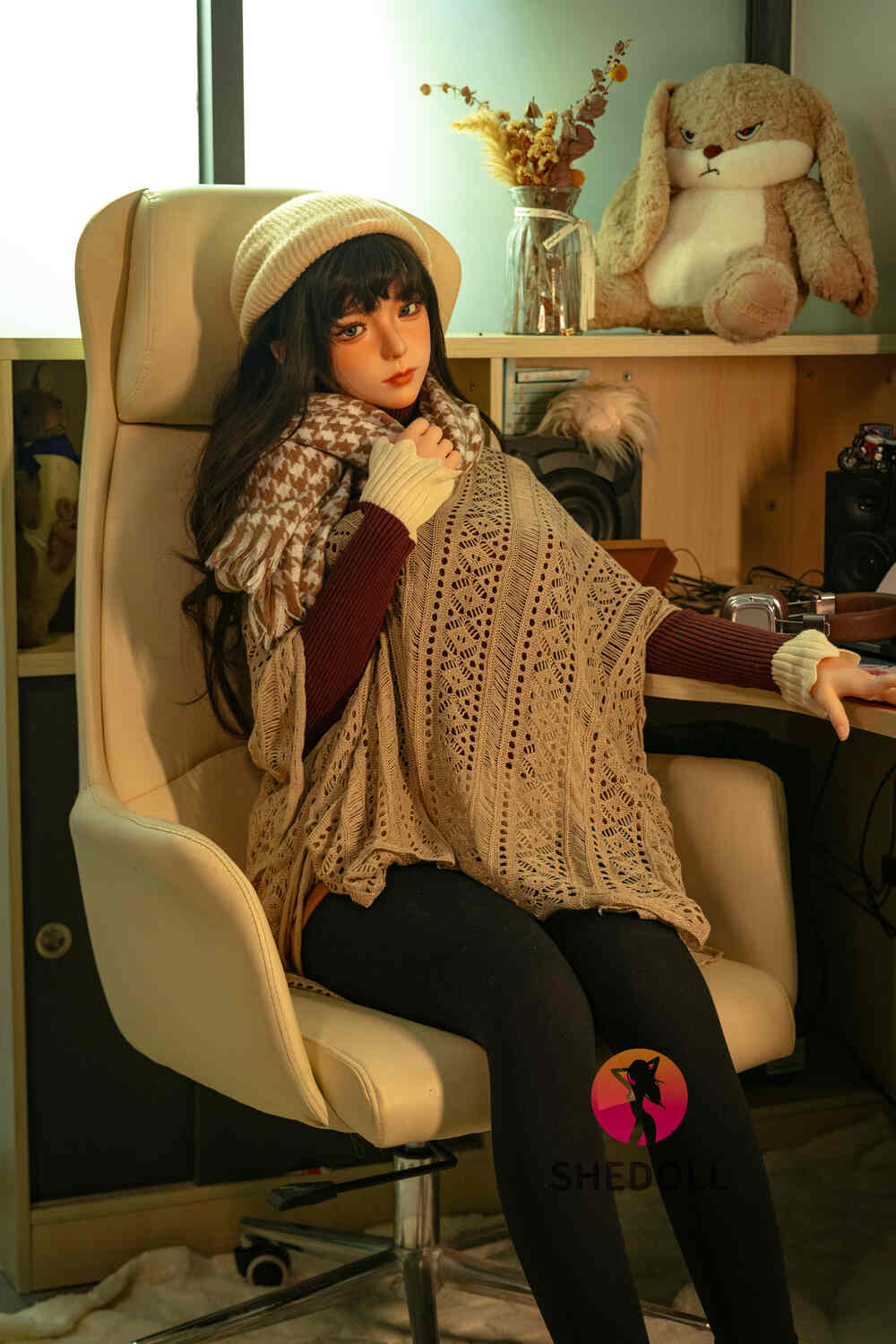 Picture of 170cm/5ft6 E-cup Silicone Head Sex Doll – Gu Xiaoyu