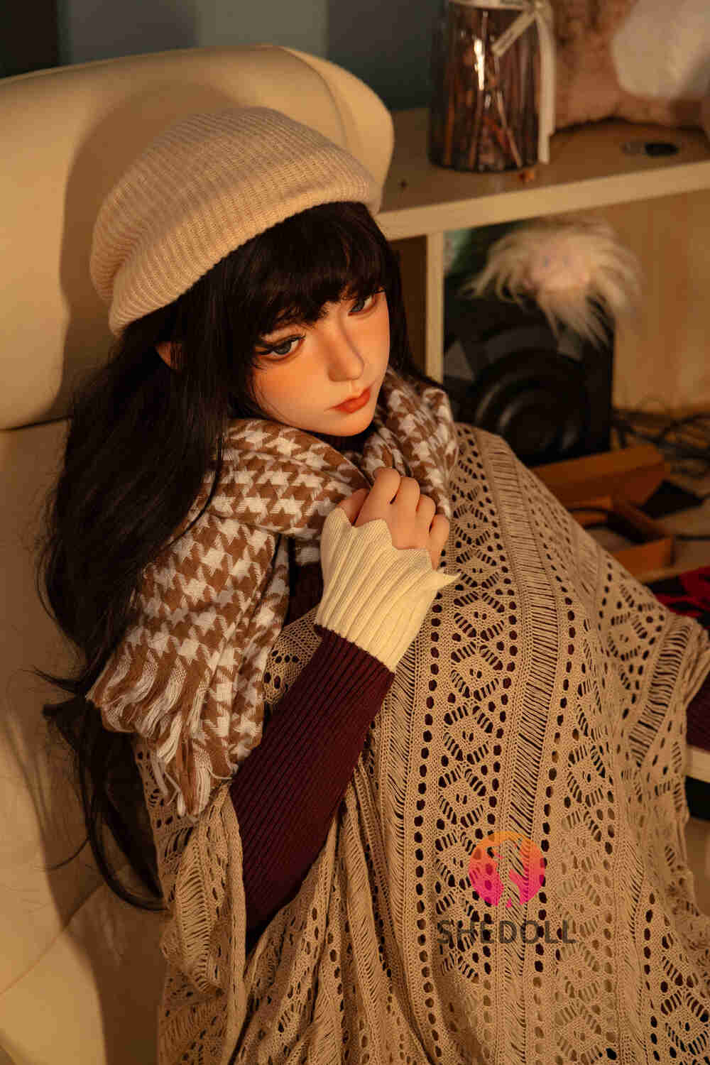 Picture of 170cm/5ft6 E-cup Silicone Head Sex Doll – Gu Xiaoyu