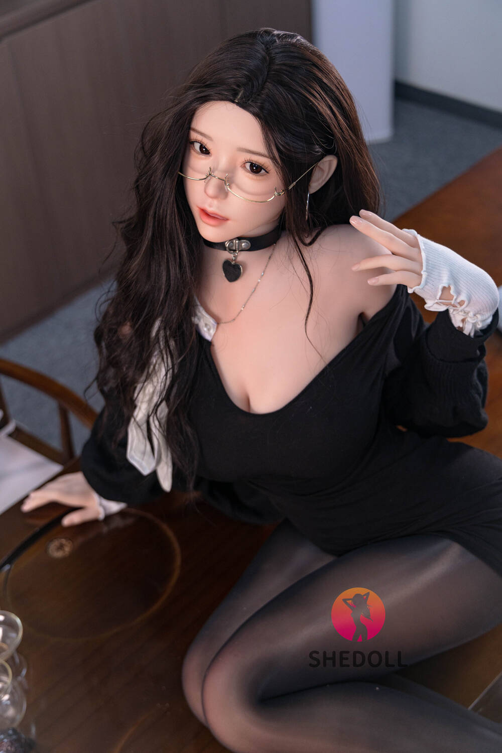 Picture of 170cm/5ft6 E-cup Silicone Head Sex Doll – Chuyue