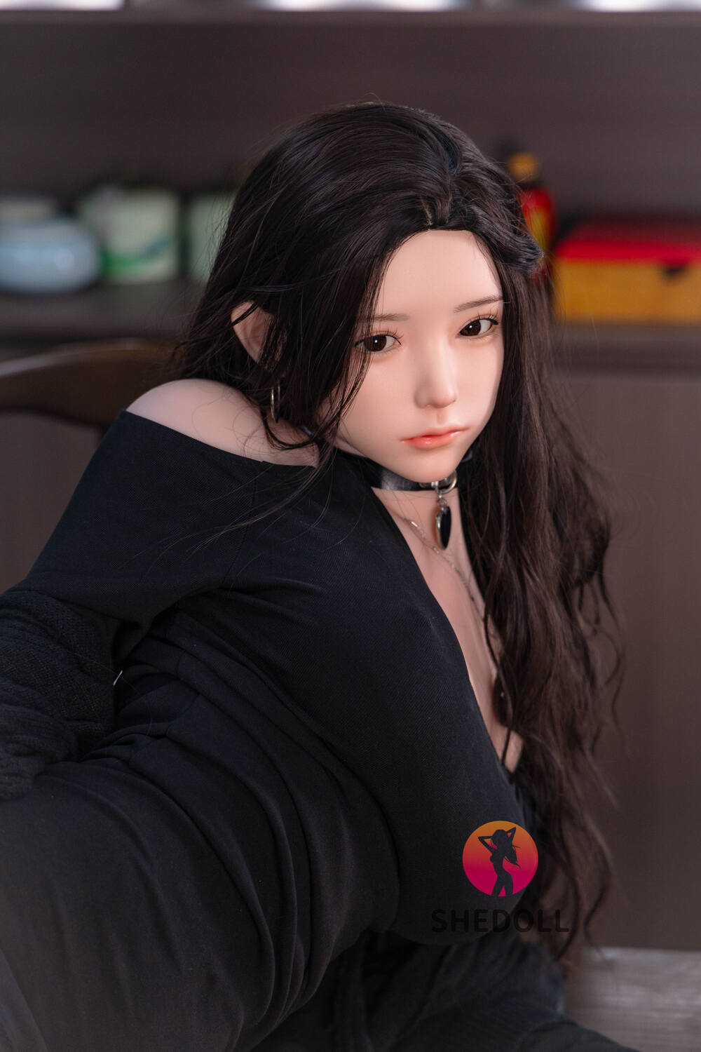 Picture of 170cm/5ft6 E-cup Silicone Head Sex Doll – Chuyue
