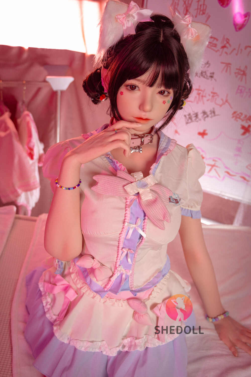 Picture of 168cm/5ft6 D-cup Silicone Head Sex Doll – Zhiyuan