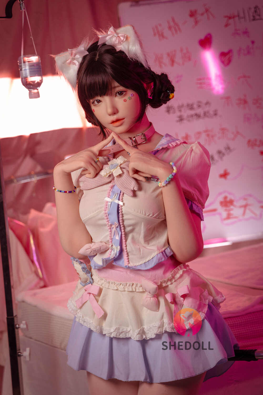Picture of 168cm/5ft6 D-cup Silicone Head Sex Doll – Zhiyuan