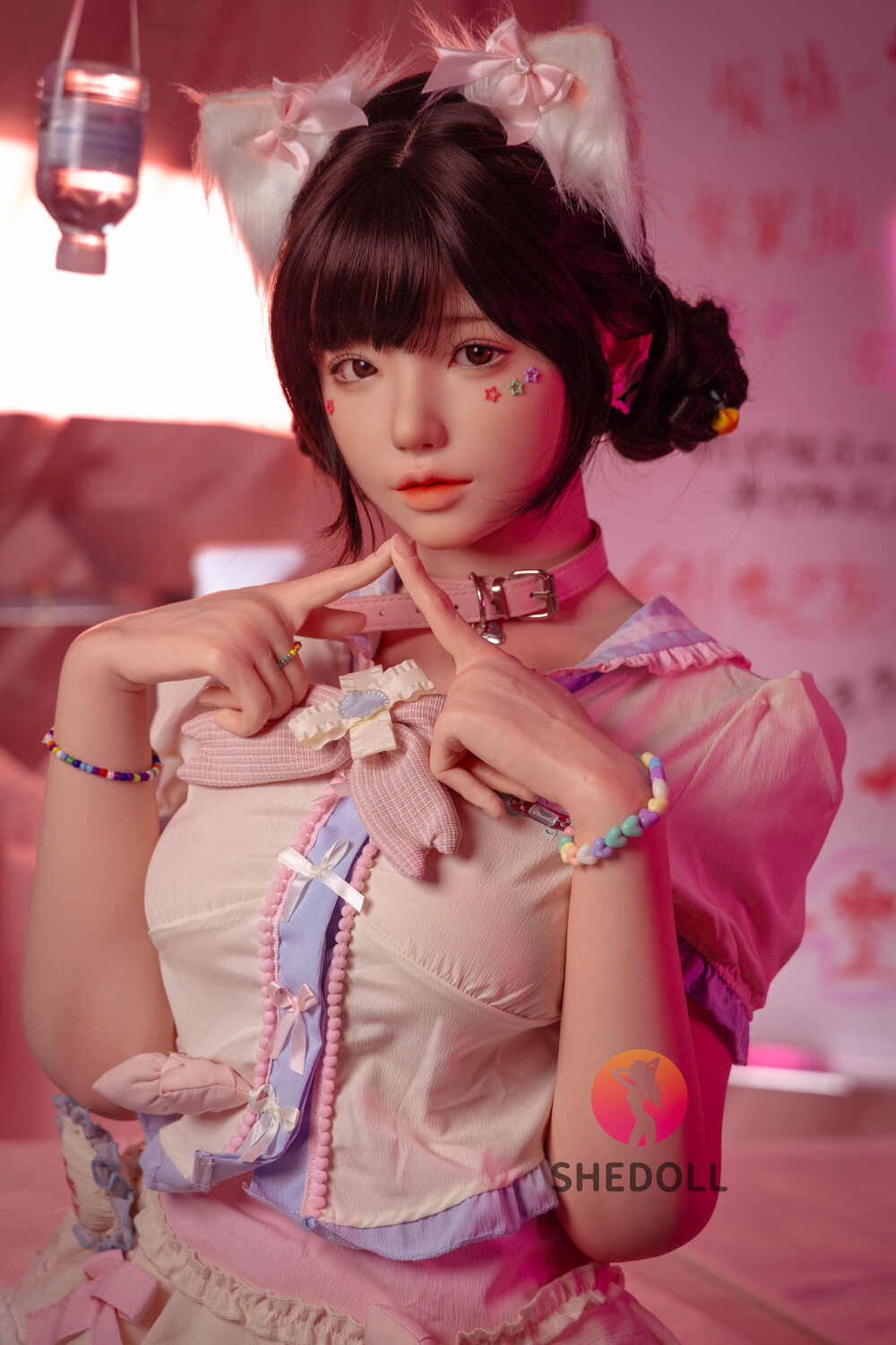 Picture of 168cm/5ft6 D-cup Silicone Head Sex Doll – Zhiyuan