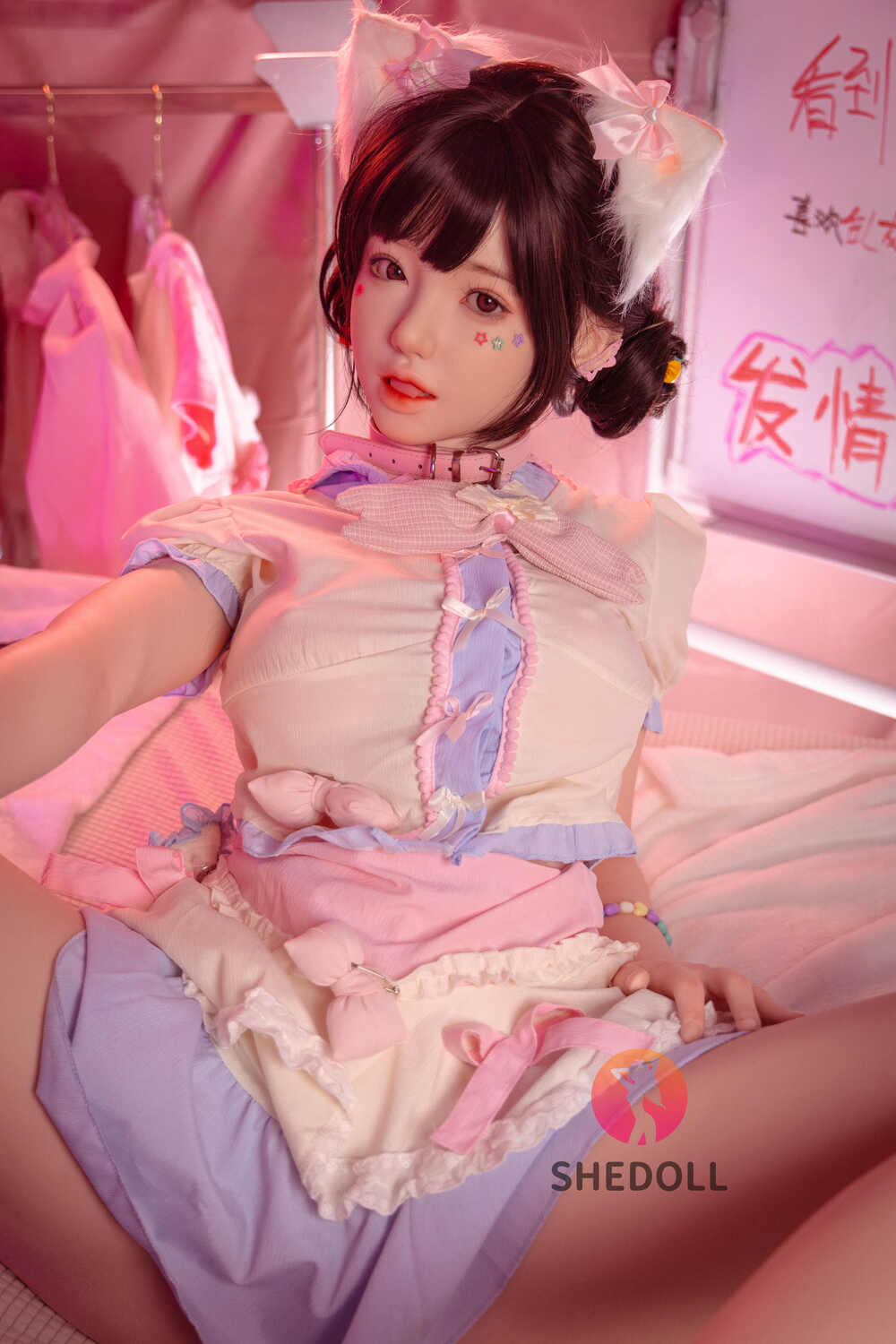Picture of 168cm/5ft6 D-cup Silicone Head Sex Doll – Zhiyuan