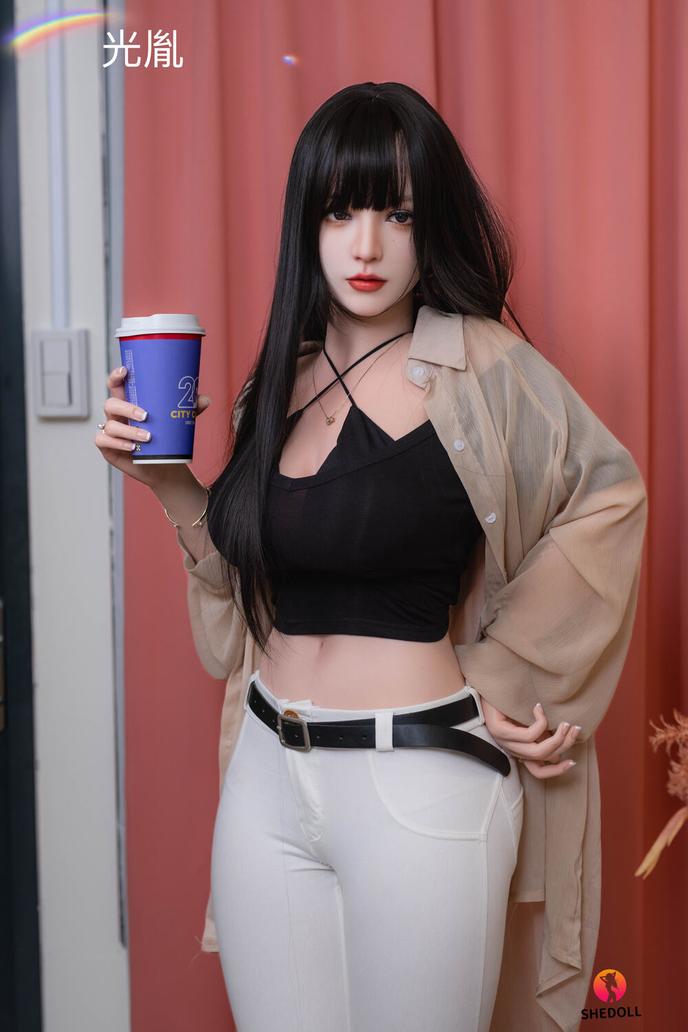 Picture of 168cm/5ft6 D-cup Silicone Head Sex Doll – Su Yuening