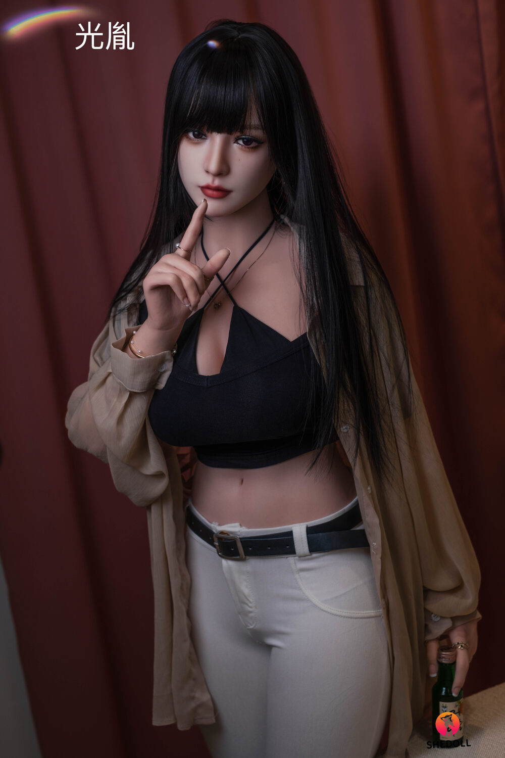 Picture of 168cm/5ft6 D-cup Silicone Head Sex Doll – Su Yuening