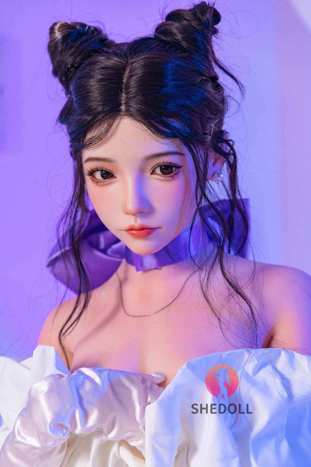 Picture of 168cm/5ft6 D-cup Silicone Head Sex Doll – Qiang Wei