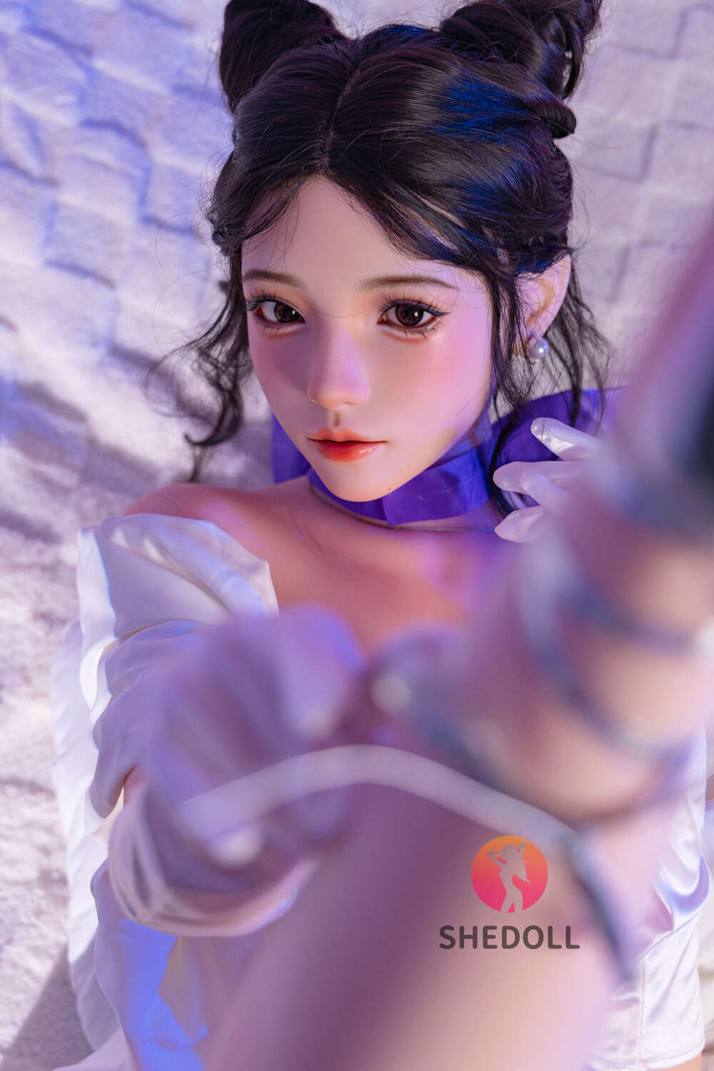 Picture of 168cm/5ft6 D-cup Silicone Head Sex Doll – Qiang Wei