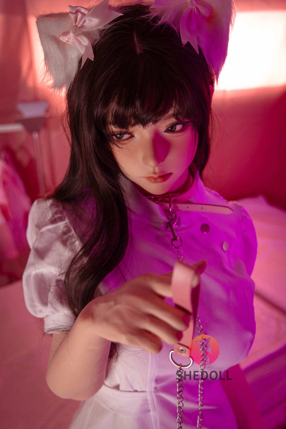 Picture of 168cm/5ft6 D-cup Silicone Head Sex Doll – Gu Xiaoyu